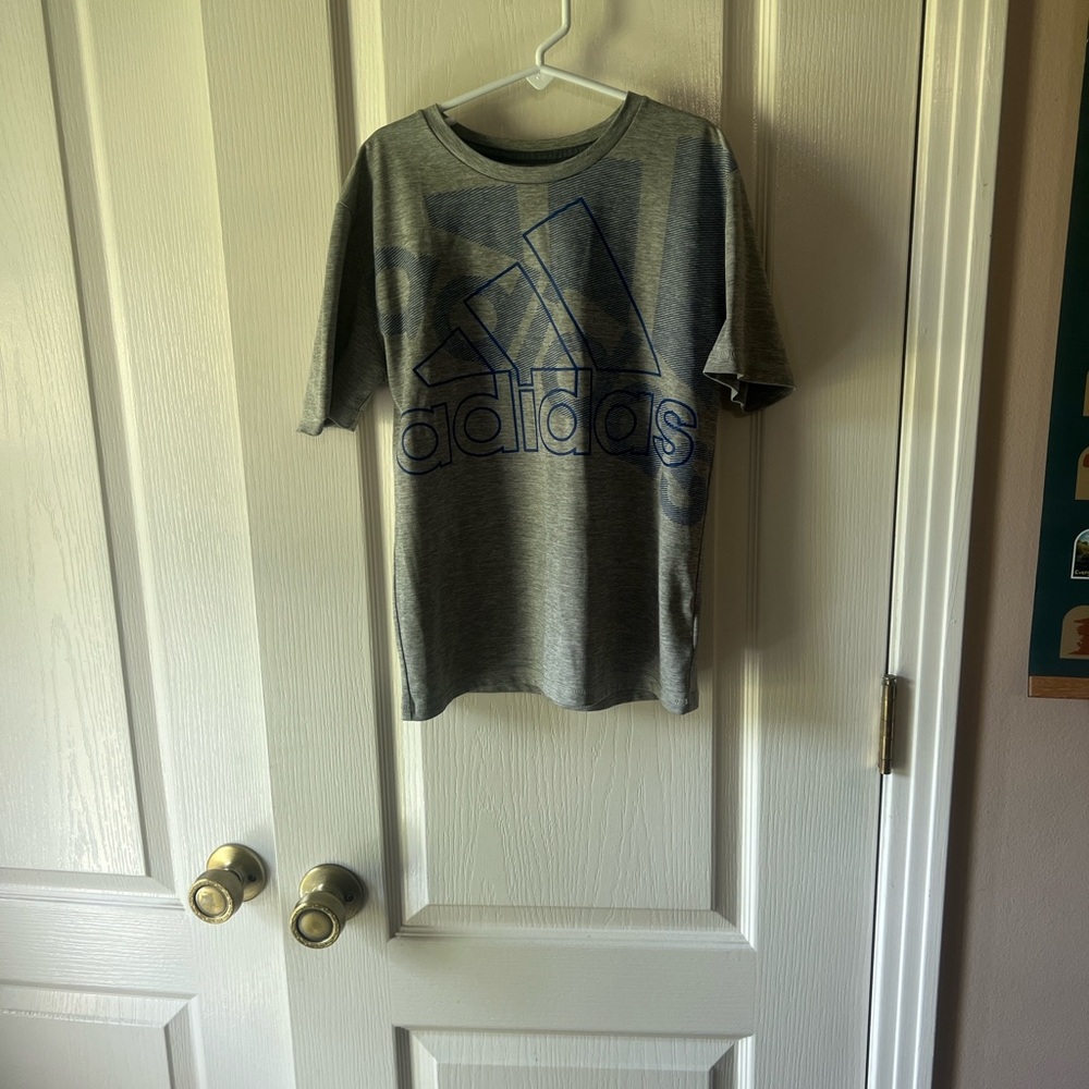 Adidas Kids Gray T-Shirt